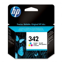 HP 342 Trois Couleurs Cartouche d'encre authentiques (C9361EE) pour DeskJet 5440, OfficeJet 6310, Photosmart 7850