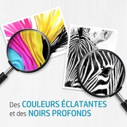 HP 342 Trois Couleurs Cartouche d'encre authentiques (C9361EE) pour DeskJet 5440, OfficeJet 6310, Photosmart 7850 - vue qualité