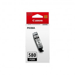 CANON PGI-580PGBK Noir Cartouche d'encre (2078C001) pour PiXMA TR8550, TS9550