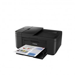 CANON PIXMA TR4550 Imprimante Jet d'encre Multifonction A4 - WIFI - vue de trois quart ON