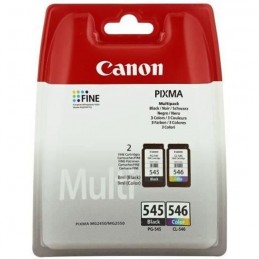 CANON PIXMA TR4550 Imprimante Jet d'encre Multifonction A4 - WIFI - vue pack cartouches