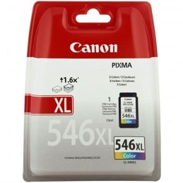 CANON CLI-546XL Couleur Cartouche d'encre (8288B001) pour PiXMA iP2850, MG3050, TS3450