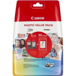 CANON PG-540XL / CL-541XL Pack de Cartouches d'encre grande capacité Noir + Couleur (5222B013) - vue emballage