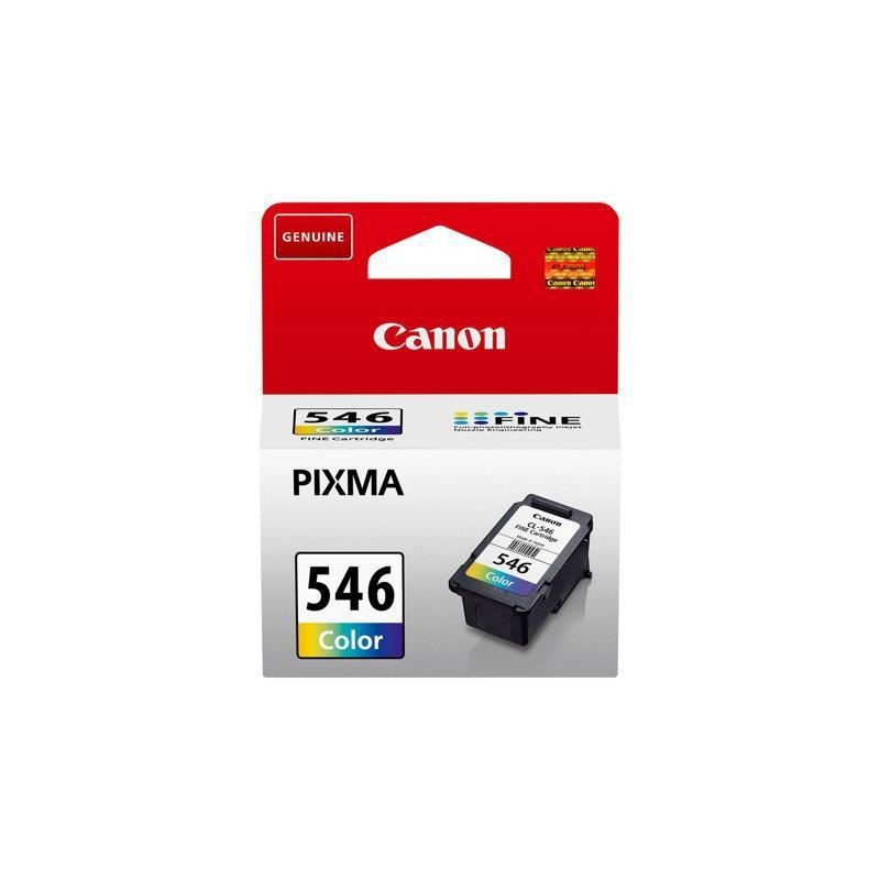 CANON CL-546 Couleur Cartouche d'encre (8289B004) pour PiXMA iP2850, MG3050, TS3452