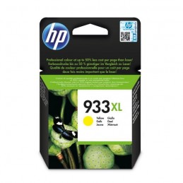 HP 933XL Jaune Cartouche d'encre XL authentique (CN056AE) pour OfficeJet 6100, 6700, 7610