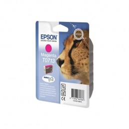 EPSON T0713 Magenta Guépard Cartouche d'encre (C13T07134012) pour DX4000, SX610 - vue de trois quart