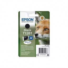 EPSON T1281 Noir Renard Cartouche d'encre (C13T12814012) pour SX125, SX445