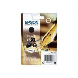EPSON T1631 Noir Cartouche d'encre 16 XL Stylo Plume (C13T16314012) pour WF-2010, WF-2760