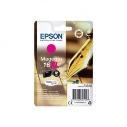 EPSON T1633 Magenta Cartouche d'encre 16 XL Stylo Plume (C13T16334012) pour WF-2010, WF-2760