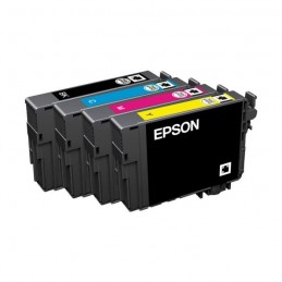 EPSON T1806 Pâquerette Multipack Noir, Cyan, Magenta, Jaune (C13T18064012)