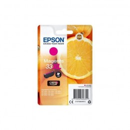 EPSON T3363 XL Magenta Cartouche d'encre 33 Oranges (C13T33634012) pour XP-530, XP-900