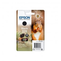 EPSON 378 Noir Ecureuil Cartouche d'encre (C13T37814010) pour XP-8500, XP-8605