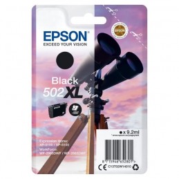 EPSON 502XL Noir Cartouche d'encre XL Jumelles (C13T02W14010) pour XP-5100, WF-2865