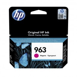 HP 963 Magenta Cartouche d'encre authentique (3JA24AE) pour OfficeJet Pro 9010 / 9020 series
