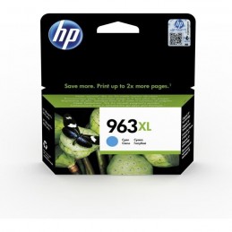 HP 963XL Cyan Cartouche d'encre XL authentique (3JA27AE) pour OfficeJet Pro 9010 / 9020 series