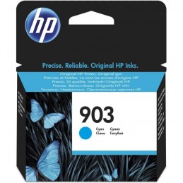 HP 903 Cyan Cartouche d'encre authentique (T6L87AE) pour OfficeJet Pro 6950, 6960, 6970