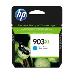 HP 903XL Cyan Cartouche d'encre XL authentique (T6M03AE) pour OfficeJet Pro 6950, 6960, 6970