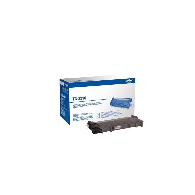 BROTHER TN-2310 Toner Laser (12000 pages) pour DCP-L2560, HL-L2360DN, MFC-L2740DW