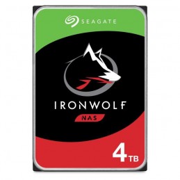 SEAGATE NAS Iron Wolf 4To HDD 3.5'' 5900rpm SATA3 6Gbs 64Mo Cache (ST4000VN008) - vue de dessus