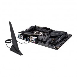 ASUS TUF Z490-PLUS GAMING WI-FI Carte mère ATX Socket LGA 1200 - DDR4 (90MB1330-M0EAY0) - vue à plat