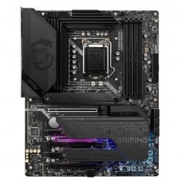 MSI MPG Z590 Gaming Plus Carte mère ATX Socket LGA 1200 - DDR4 (911-7D07-003) - vue de dessus