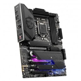 MSI MPG Z590 Gaming Plus Carte mère ATX Socket LGA 1200 - DDR4 (911-7D07-003) - vue de trois quart