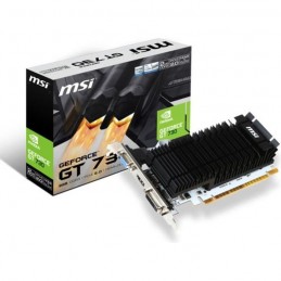 MSI GeForce GT 730 Carte Graphique 2Go DDR3