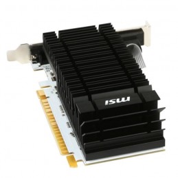 MSI GeForce GT 730 Carte Graphique 2Go DDR3 - vue refroidisseur passif