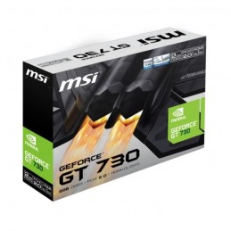 MSI GeForce GT 730 Carte Graphique 2Go DDR3 - vue emballage