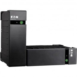 EATON Ellipse Eco Off-Line UPS Onduleur 650VA / 400W - 4prises 220V (EL650FR) - vue vertical - vue horizontal