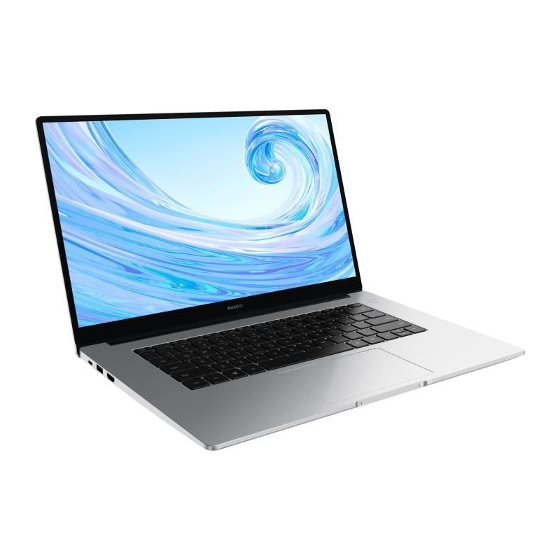 HUAWEI MateBook D 15 (2021) PC Portable 15'' FHD - Core i3-10110U - RAM 8Go - SSD 256Go - Windows 10 - AZERTY - vue 3/4