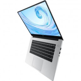 HUAWEI MateBook D 15 (2021) PC Portable 15'' FHD - Core i3-10110U - RAM 8Go - SSD 256Go - Windows 10 - AZERTY - vue a plat