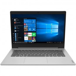 LENOVO IdeaPad 1 14IGL05 PC Portable Ultrabook 14'' FHD - Celeron N4020 - RAM 4Go - SSD 64Go - W10S - AZERTY - vue de face