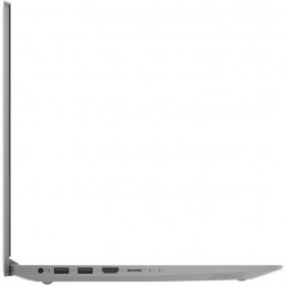 LENOVO IdeaPad 1 14IGL05 PC Portable 14'' FHD - Celeron N4020 - RAM 4Go - 128Go SSD - W10S - AZERTY - vue de profil gauche