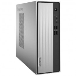 LENOVO Ideacentre 3 07ADA05 Ordinateur PC AMD 3020E - RAM 4Go - SSD 256Go - Windows 10 - vue de trois quart gauche