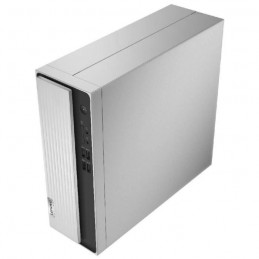 LENOVO Ideacentre 3 07IMB05 PC Bureau Core i3-10100 - RAM 8Go - SSD 512Go - Windows 10 - vue de trois quart