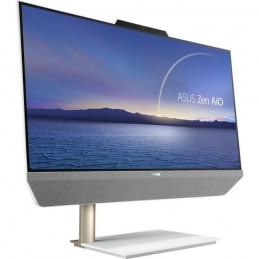 ASUS Zen AIO 22 A5200WFAK-WA080T PC Tout-en-un 21.5'' FHD - Core i3-10110U - RAM 8Go - SSD 256Go - W10 - Clavier + Souris - 3/4