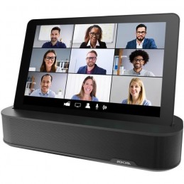 ARCHOS OXYGEN 101S Noir 4G Tablette Tactile 10.1'' FHD + Dock - 3Go - Stockage 32Go - Android 9 Pie - vue de trois quart