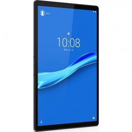 LENOVO M10 FHD PLUS Gen 2 Gris Tablette Tactile 10'' FHD - RAM 4Go - 128Go - Android 9 - vue de trois quart