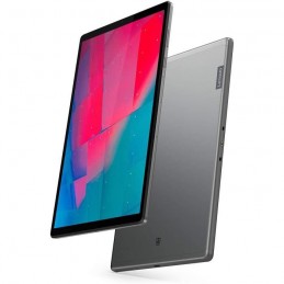 LENOVO M10 FHD PLUS Gen 2 Gris Tablette Tactile 10'' FHD - RAM 4Go - 128Go - Android 9 - vue de dessus dessous