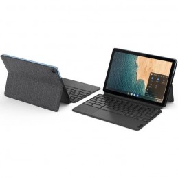 LENOVO IdeaPad Duet Chromebook Tablette Tactile 10'' FHD - 4Go RAM - Stockage 128Go - Chrome OS - AZERTY - vue de dos