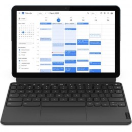 LENOVO IdeaPad Duet Chromebook Tablette Tactile 10'' FHD - 4Go RAM - Stockage 128Go - Chrome OS - AZERTY - vue de face