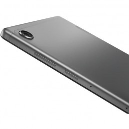 LENOVO M10 HD 2nd Gen Tablette Tactile 10'' HD - RAM 4Go - Stockage 64Go - Android 11 - Iron Grey - vue de trois quart dos