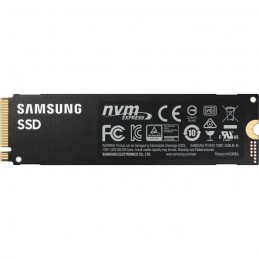 SAMSUNG 250Go SSD 980 PRO Format M.2 NVMe (MZ-V8P250BW) - vue de dessous