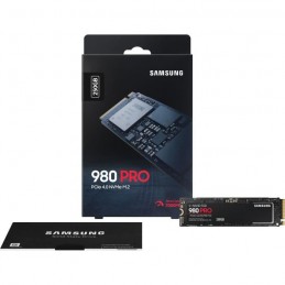 SAMSUNG 250Go SSD 980 PRO Format M.2 NVMe (MZ-V8P250BW) - vue emballage