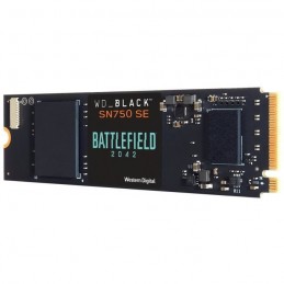 WESTERN DIGITAL 500Go WD Black™ SSD SN750 SE - M.2 NVMe (WDBB9J5000ANC-WRSN) + Battlefield 2042 OFFERT