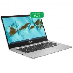 ASUS C424MA-EB0075 PC Portable Chromebook 14'' FHD - Celeron N4020 - RAM 4Go - SSD 64Go eMMC - Chrome OS - AZERTY