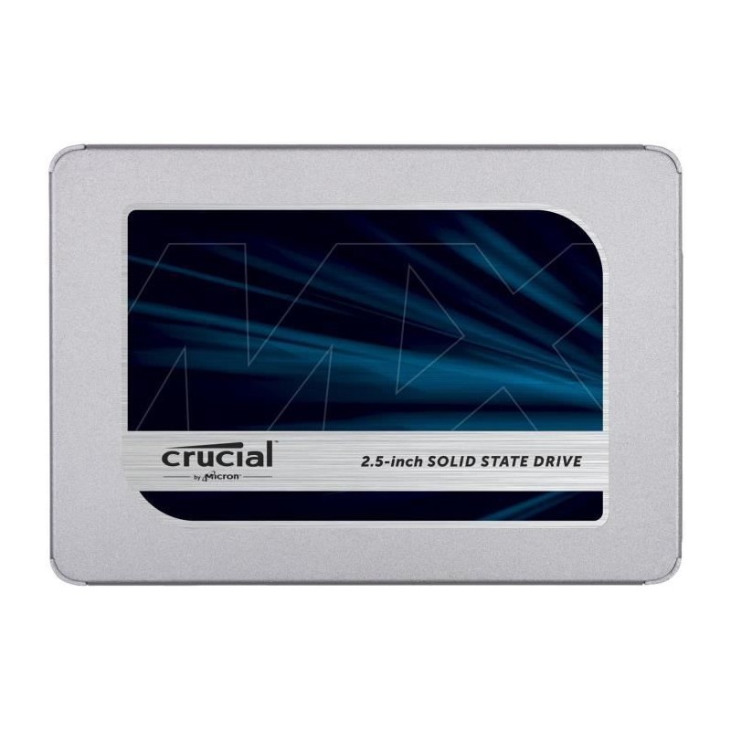 CRUCIAL MX500 250Go SSD SATA3 6Gbs 2.5'' - 7mm (CT250MX500SSD1)