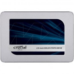 CRUCIAL MX500 1To SSD 2.5'' SATA3 6Gbs 7mm (CT1000MX500SSD1) - vue dessus