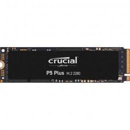 CRUCIAL P5 Plus 500Go SSD PCIe 4.0 M.2 NVMe (CT500P5PSSD8) - vue de dessus